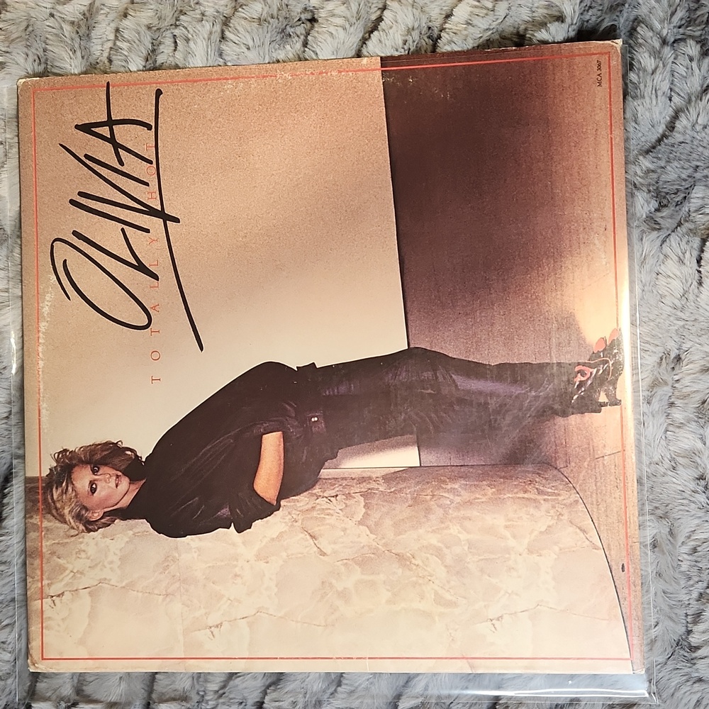 Olivia Newton-John 'Totally Hot' vinyl
